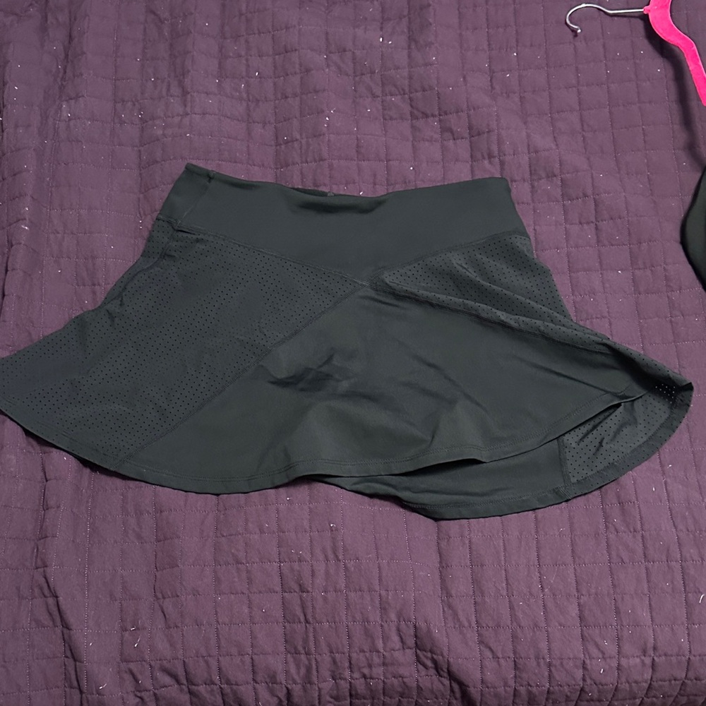 Alala Black Asymmetrical Skirt